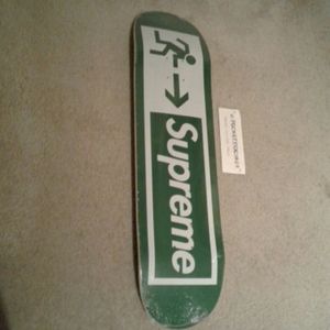 Supreme Exit Skateboard SS21